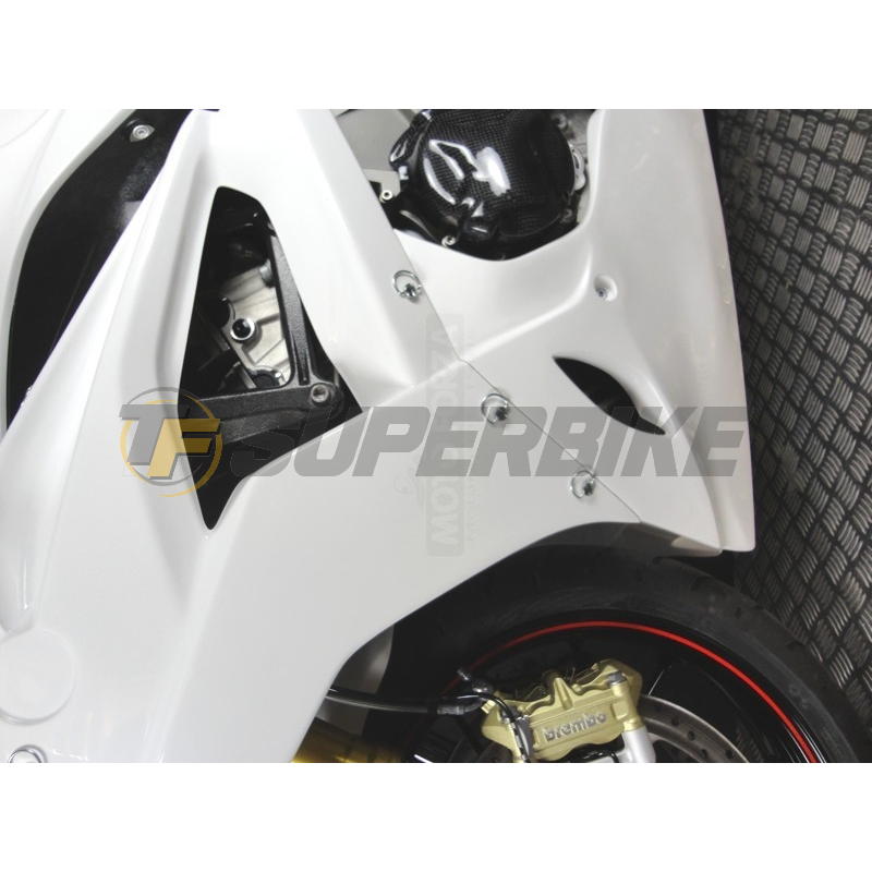 Carenado de fibra BMW S1000RR 2015-2018 colín racing SBK