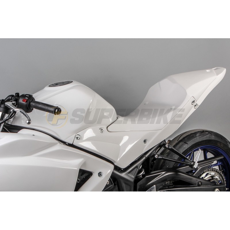 Parte izquierda bajo colín Yamaha R3 2015-2018