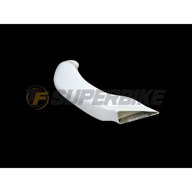 Tobera derecha fibra de vidrio Honda CBR600RR 2005-2006