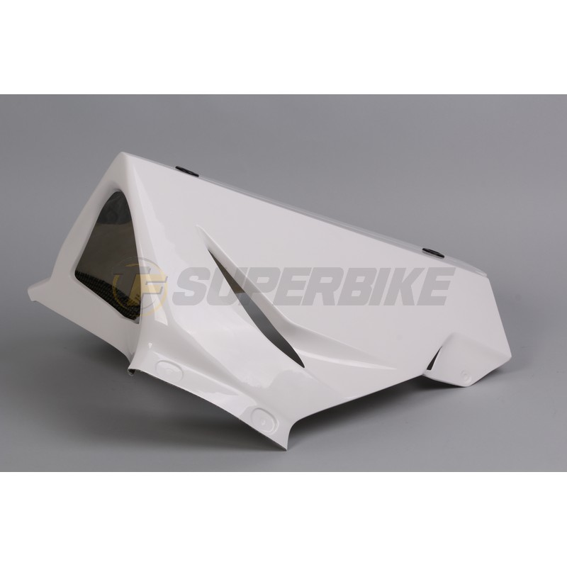 Quilla fibra de vidrio escape racing Kawasaki ZX6R 2013-2018