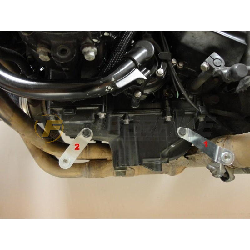 Kit de montaje para quilla Kawasaki Z750 2007-2012 / Z1000 2007-