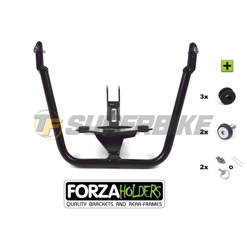 Araña duraluminio Yamaha R6 2003-2005 con toberas