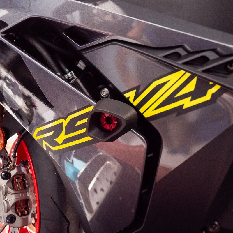 Protectores anti caída Antishock Aprilia RSV4 1100 / Factory 2025-2026