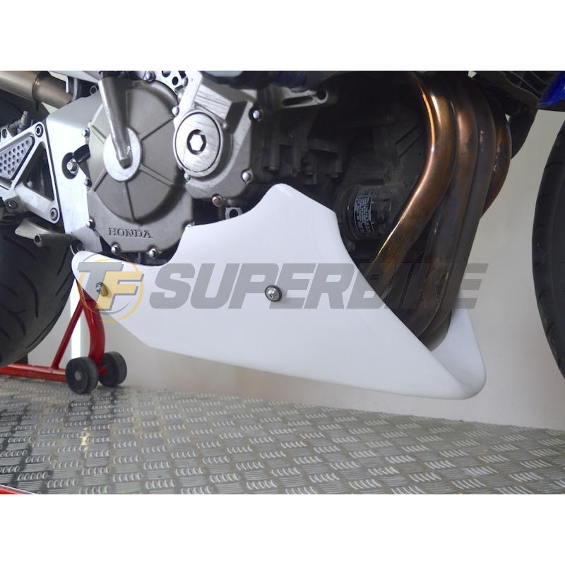 Quilla fibra de vidrio v1 Honda CB600F Hornet 1998-2006 con kit de montaje