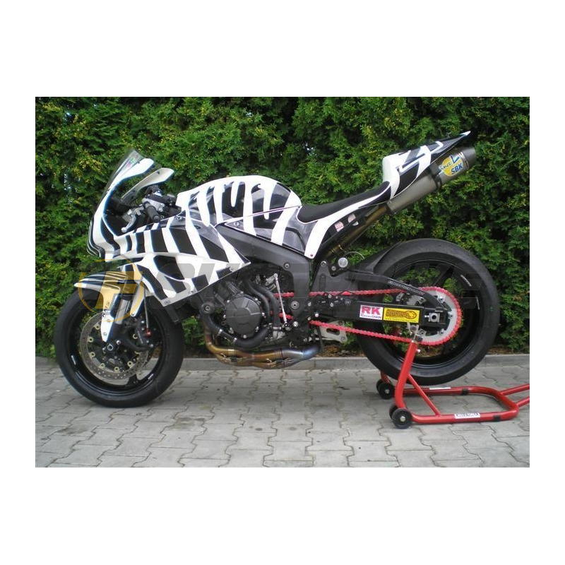 Guardabarros delantero fibra vidrio Honda CBR600RR 2007-2008