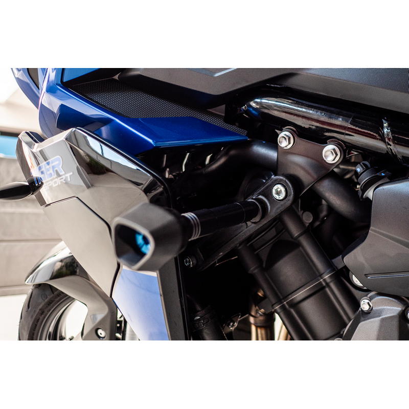 Protectores anti caída anti shock Street Defender Triumph Tiger Sport 800 2025-