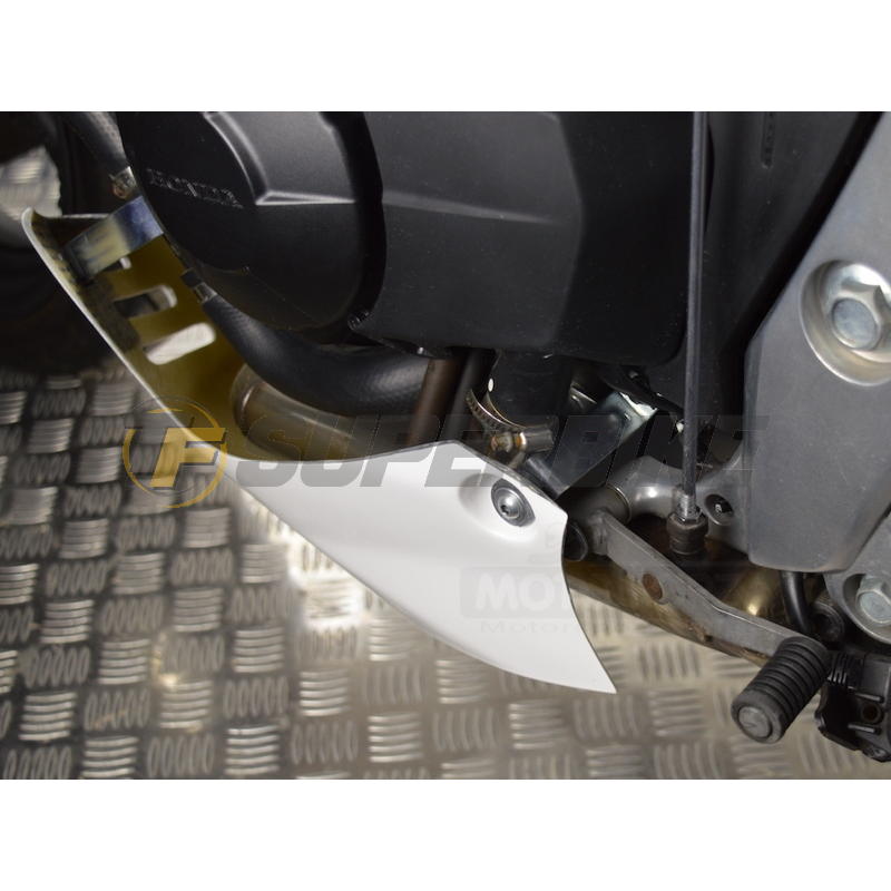 Quilla fibra de vidrio Honda CB600F Hornet 2007-2013 con kit de montaje