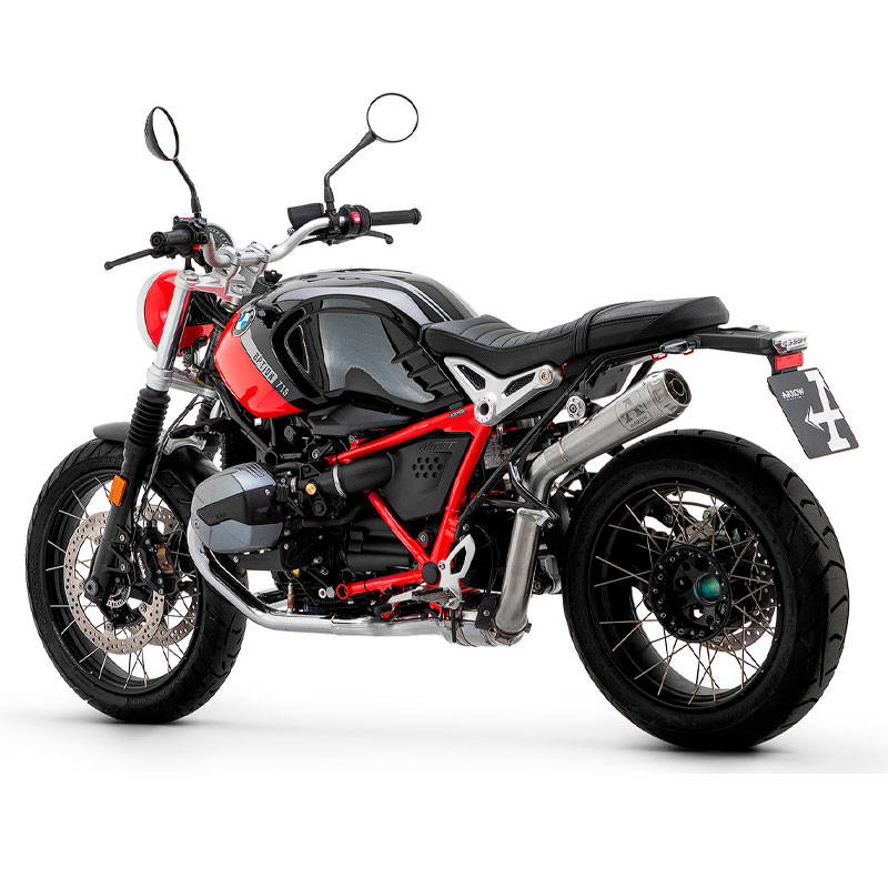 Escape Pro-Race titanio BMW R Nine T Scrambler 2021-2024