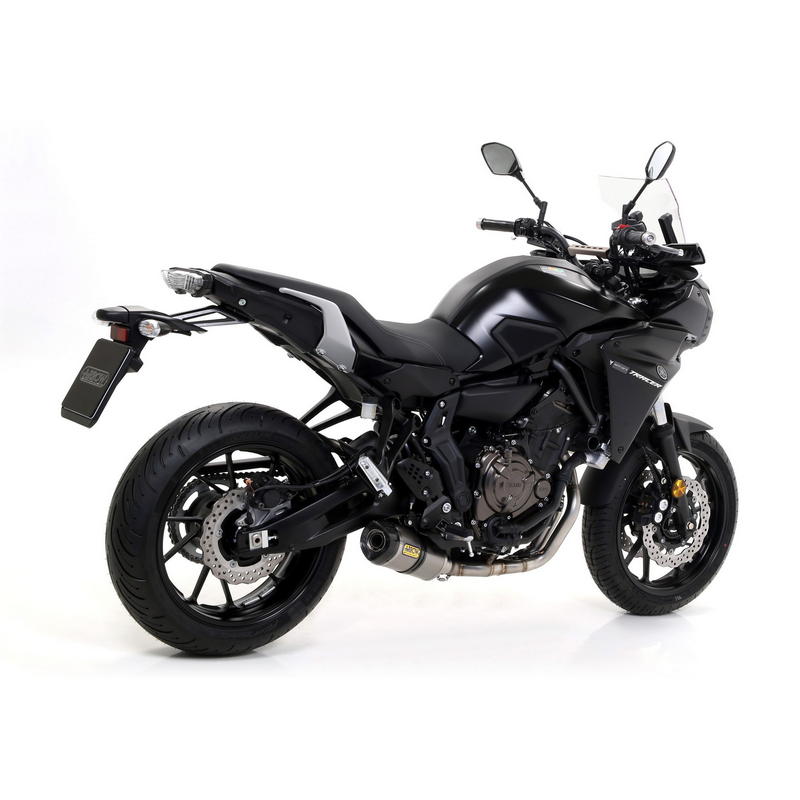 Kit colectores catalíticos homologados version baja para escapes Thunder Yamaha MT-07 2014-2020 / Tracer 2016-2024
