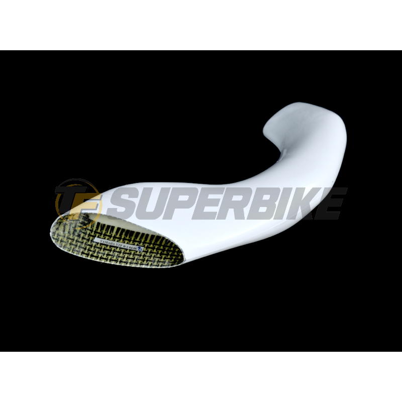 Tobera izquierda fibra de vidrio Yamaha R1 2004-2006