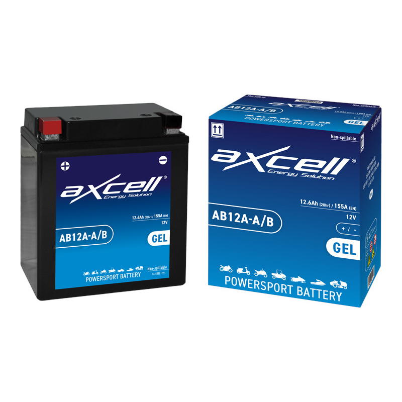Batería moto GEL AB12A-AB
