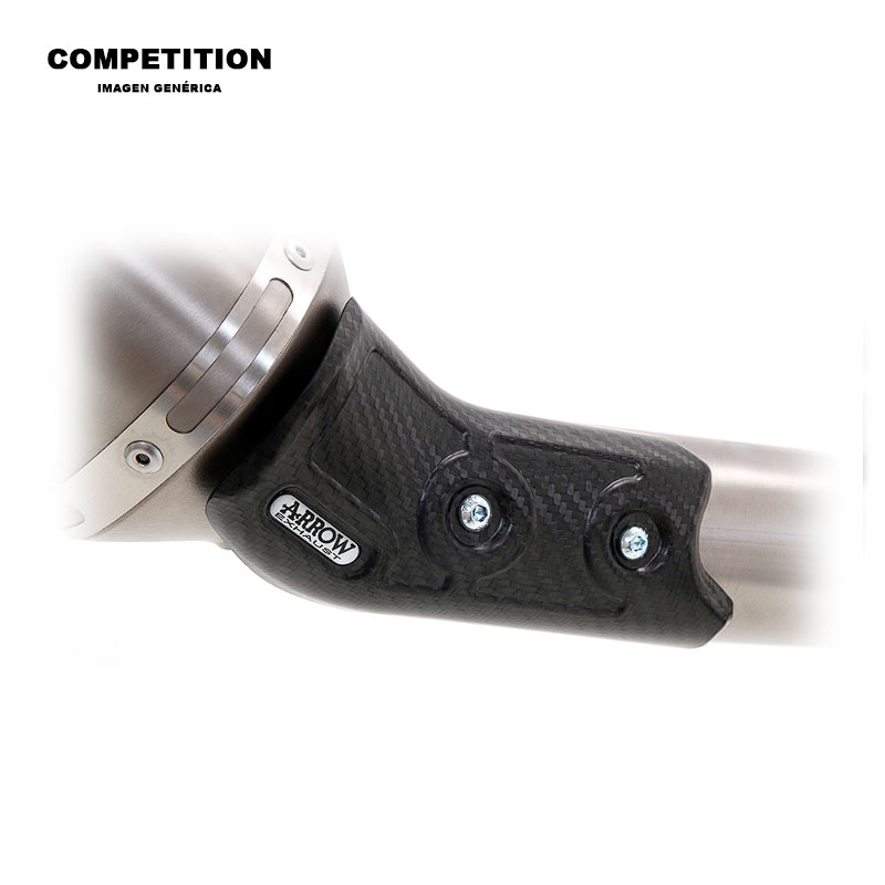 Sistema completo Competition full titanium para Honda CBR1000RR-R 2024-2025
