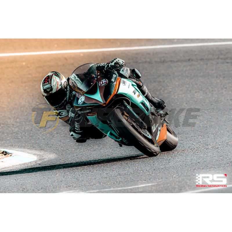 Araña racing duraluminio con ram air racing Kawasaki ZX-6R 2009-2017