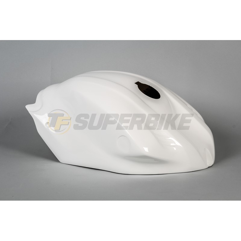 Cubre depósito completo Yamaha R6 2017-2025 fibra de vidrio