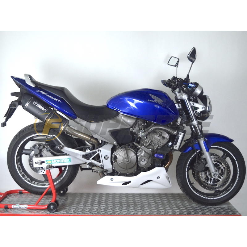 Quilla fibra de vidrio v2 Honda CB600F Hornet 1998-2006 con kit montaje