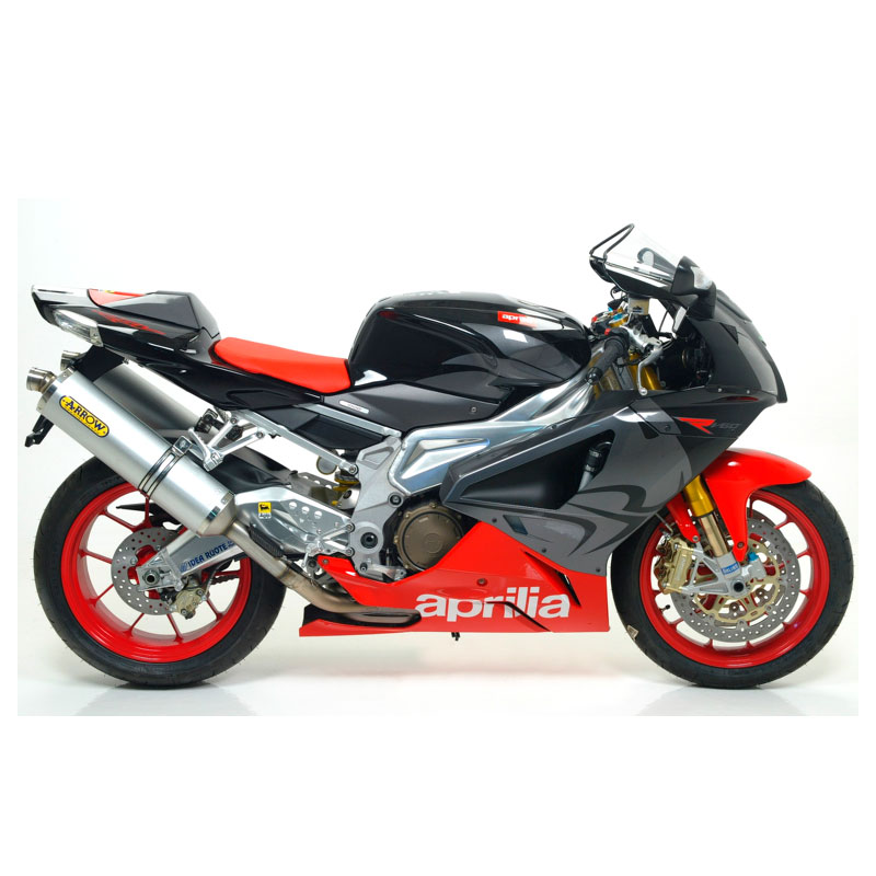 Escapes Race-Tech homologado aluminio Aprilia RSV1000R / Tuono 1000R