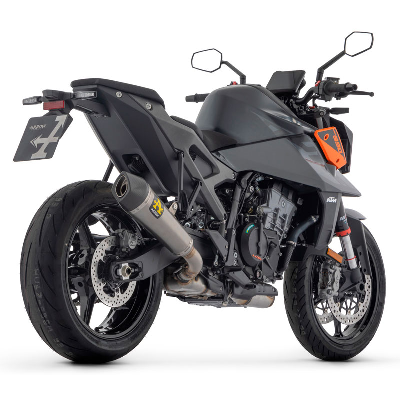 Escape X-Kone titanio KTM Duke 990 2024-2026