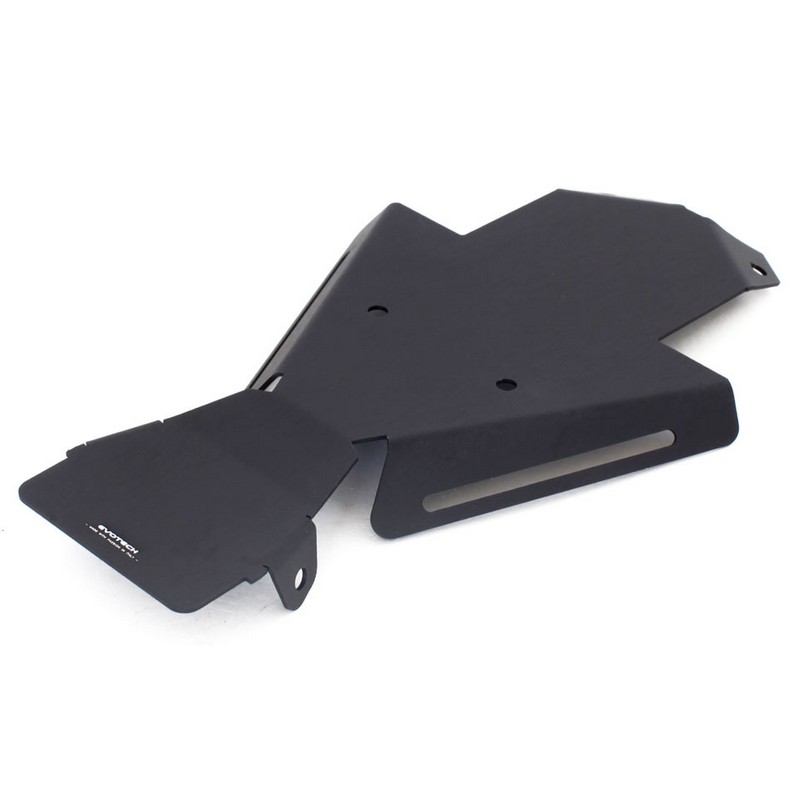 Kit adaptación porta matrícula EVOTECH Largo para Ducati Scrambler