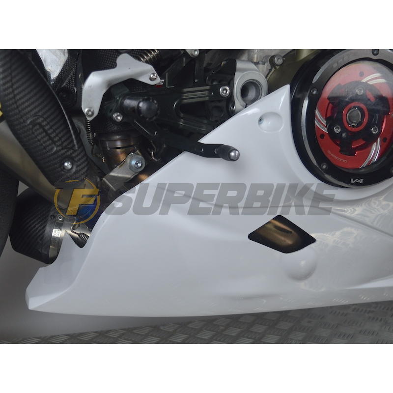 Carenado de fibra Ducati Panigale V4 / V4S / V4R 2018-2021 escape Arrow