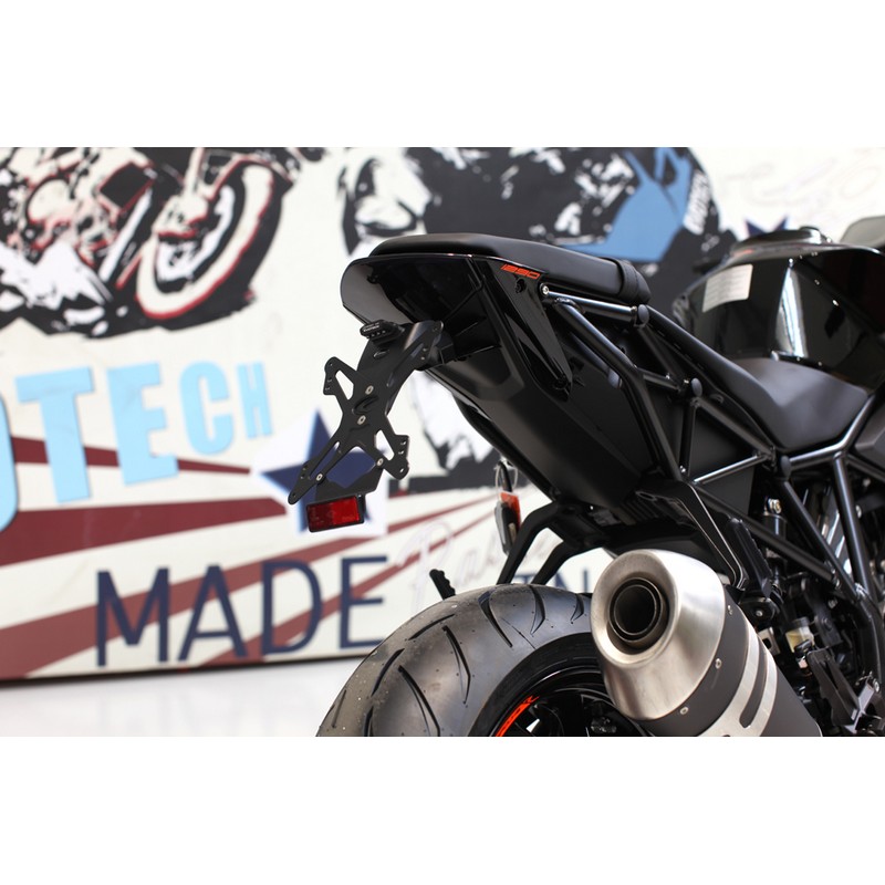 Porta matrícula KTM 1290 Superduke R 2014-2017