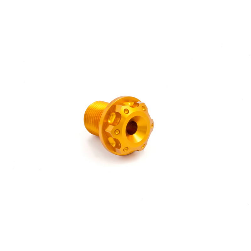 Tornillo ergal Thunderbolt eje delantero Honda/Suzuki/Benelli/Kawasaki (varios modelos)