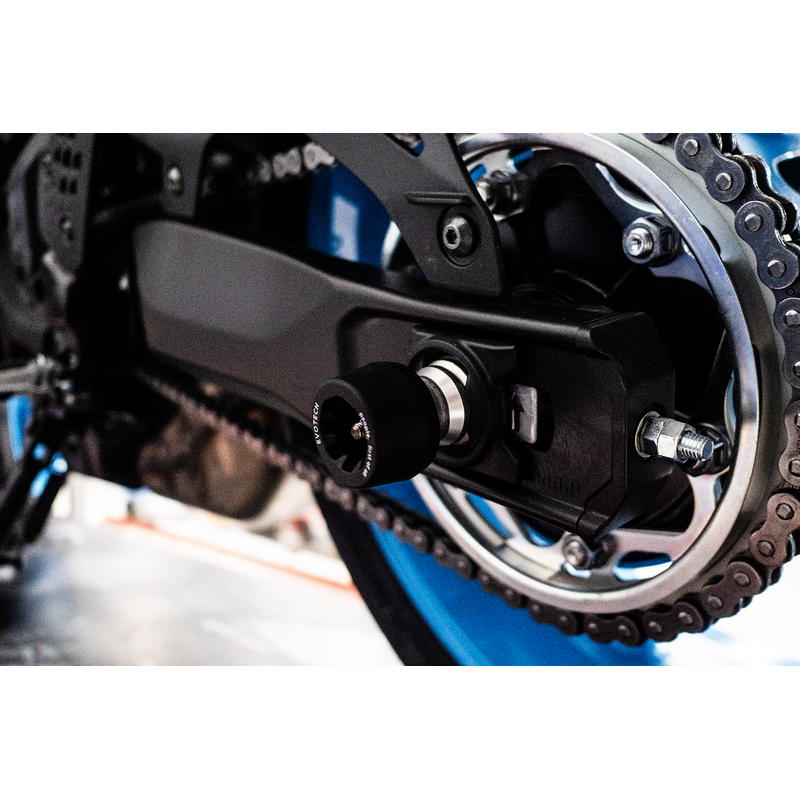 Protectores eje trasero Yamaha MT-07 2021-2025