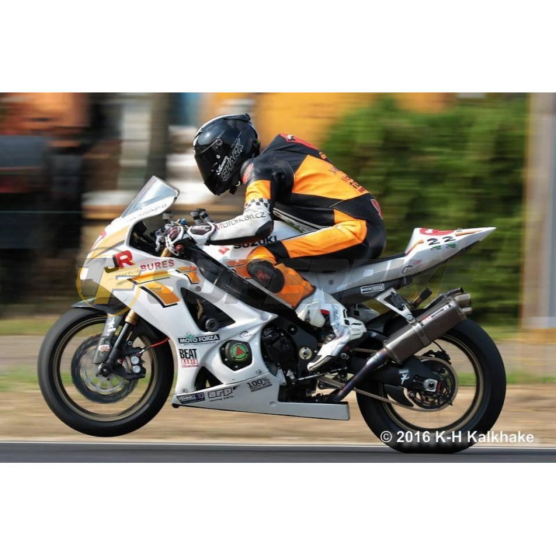 Carenado de fibra Suzuki GSX-R 1000 2007-2008 colín racing