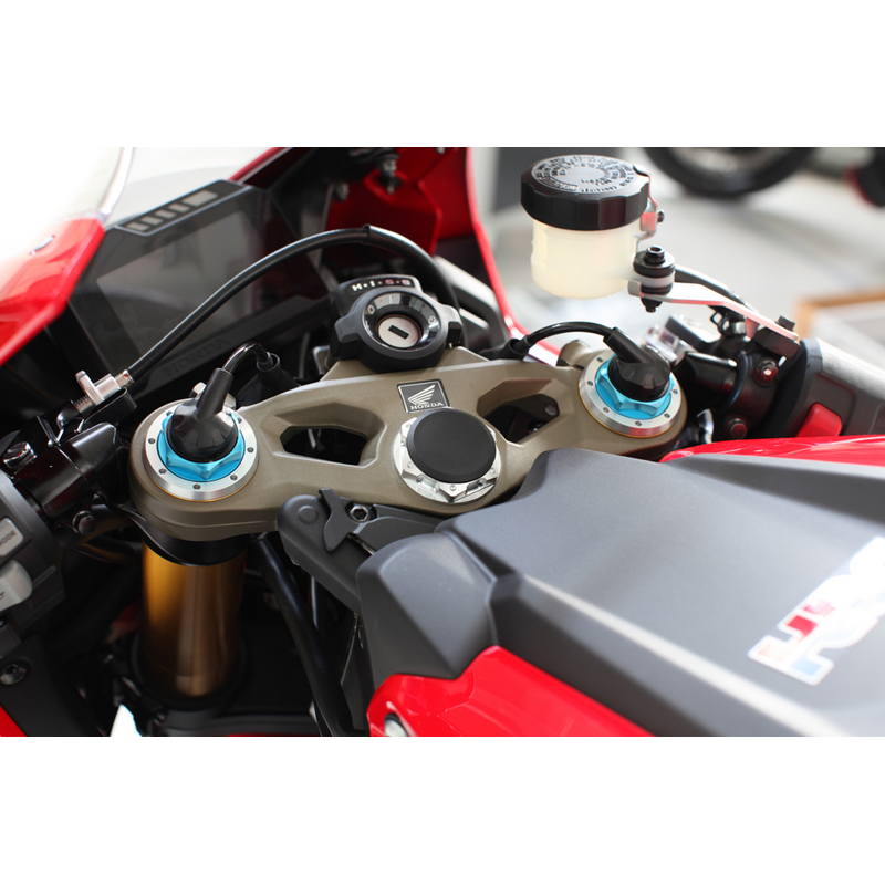 Tuerca ergal Thunderbolt tija Honda CBR1000RR 2008-2023 (M33x1)