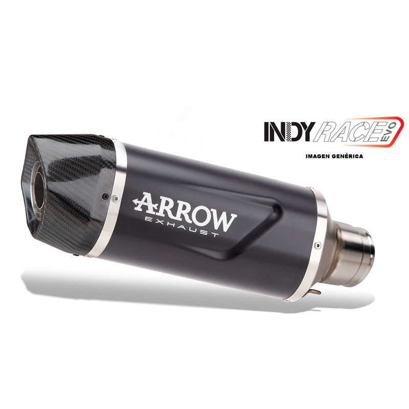 Escape Indy Race Evo aluminio Dark BMW S1000XR 2025-2026