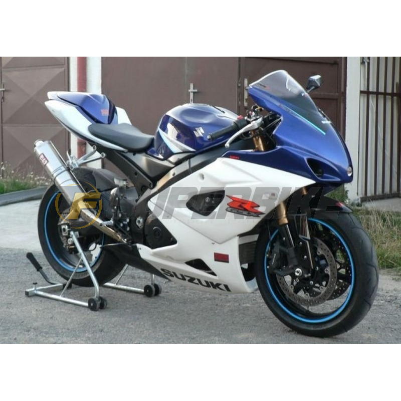 Carenado de fibra Suzuki GSX-R 1000 2005-2006 colín asiento original