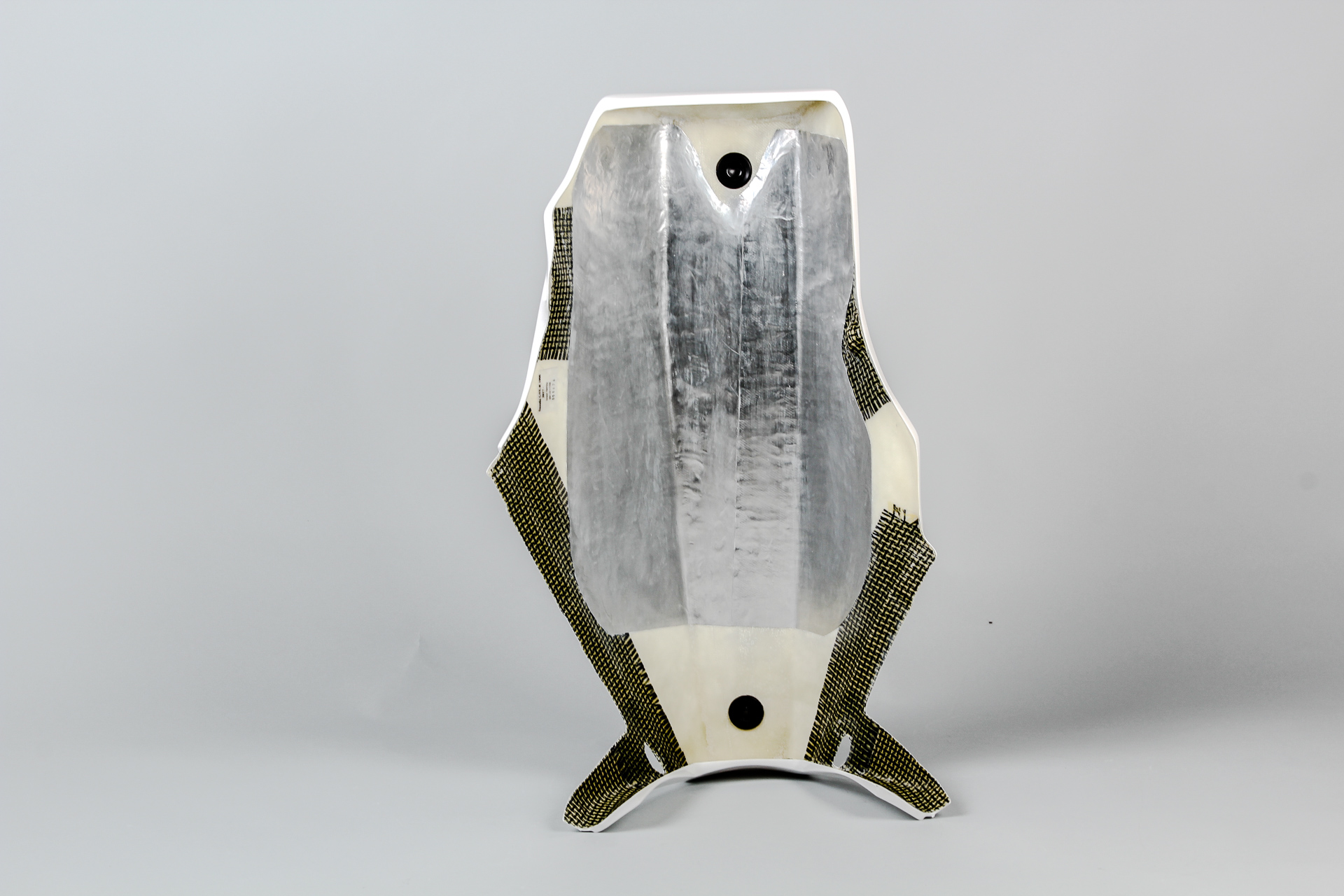 Quilla fibra de vidrio escape original o Yoshimura Suzuki GSX-R 1000 2017-2023
