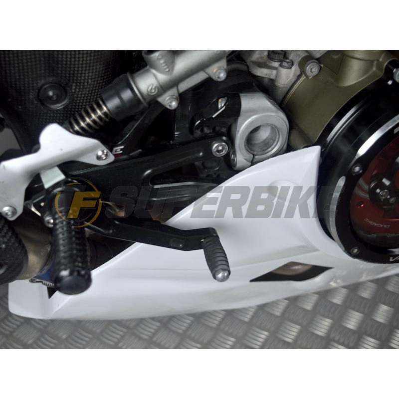 Carenado de fibra Ducati Panigale V4 / V4S / V4R 2018-2021 escape Arrow