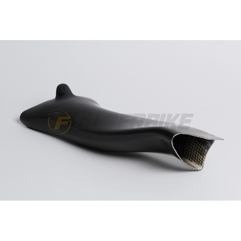 Tobera derecha racing Yamaha R1 2009-2014 fibra de vidrio