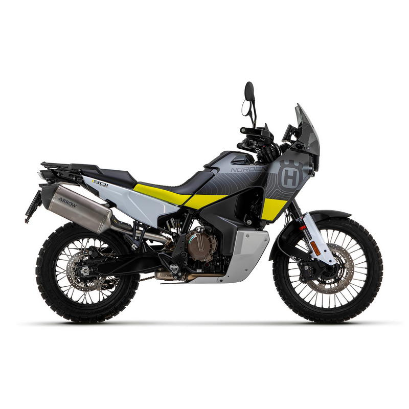 Escape Sonora titanio homologado KTM 790 Adventure / 890 SMT / Husqvarna Norden 901