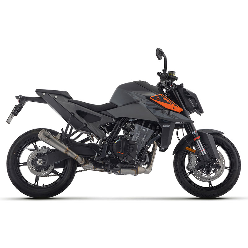 Escape Pro-Race titanio KTM Duke 990 2024-2026