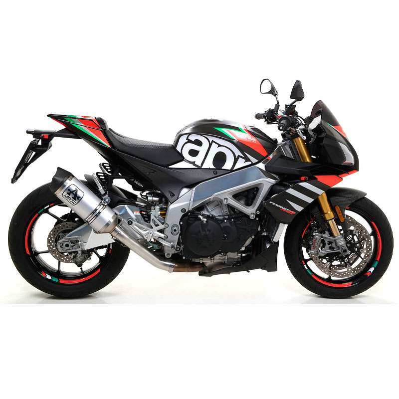 Escape Race-Tech homologado aluminio fondo carbono Aprilia RSV4 / Tuono V4 2019-2020