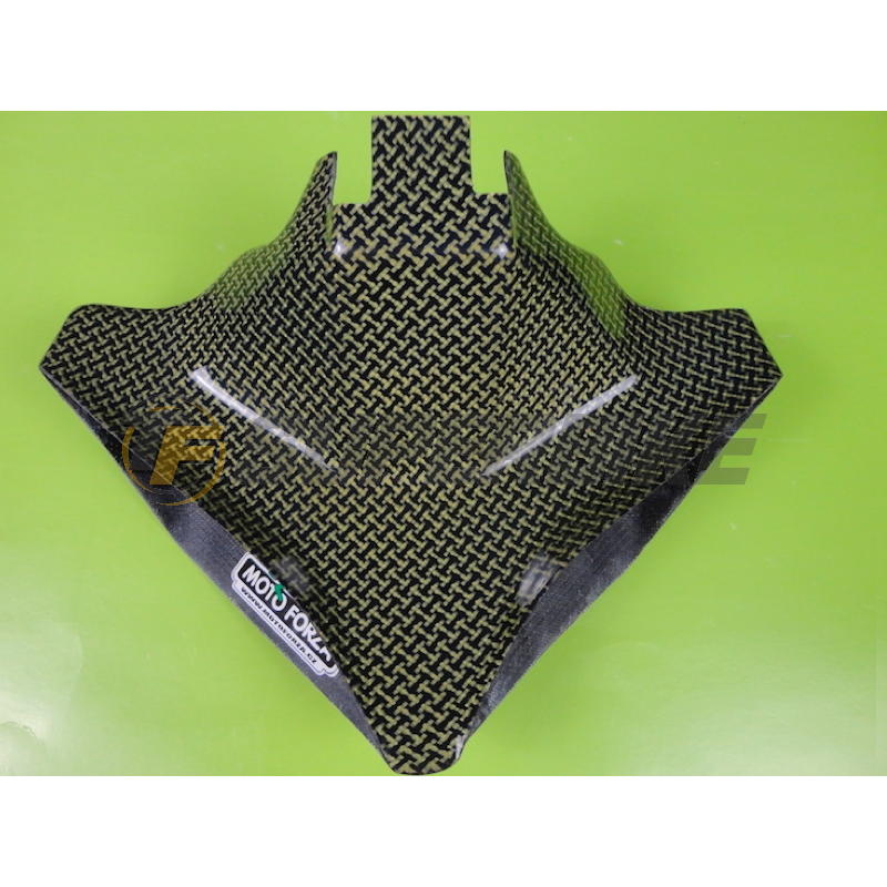 Ram air fibra de vidrio Ducati Panigale 1299 2015-2017