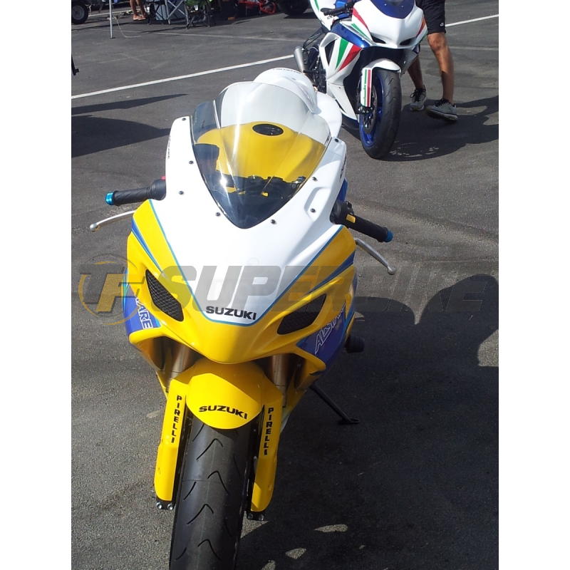 Cubre depósito Suzuki GSX-R 600 / GSX-R 750 2006-2007