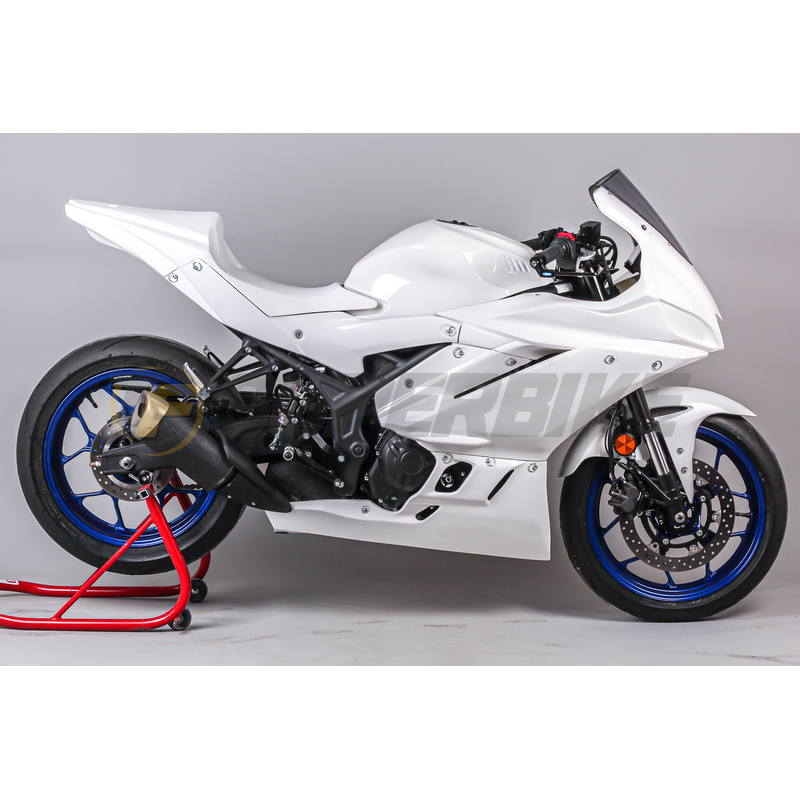 Carenado de fibra Yamaha R3 2019-2024
