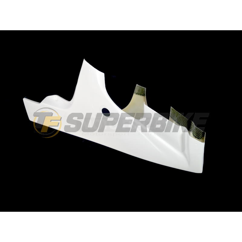 Carenado de fibra Kawasaki ZX-10R 2011-2015 5 piezas colín asiento original