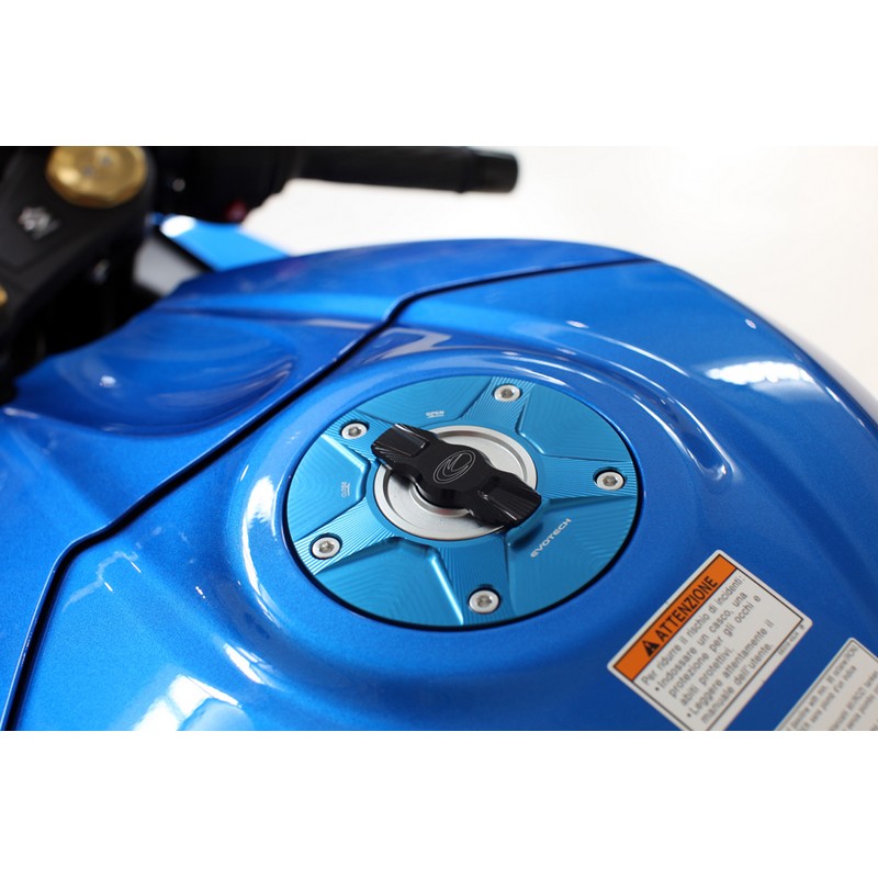 Tapón rápido gasolina 1/4 vuelta Suzuki 5 tornillos