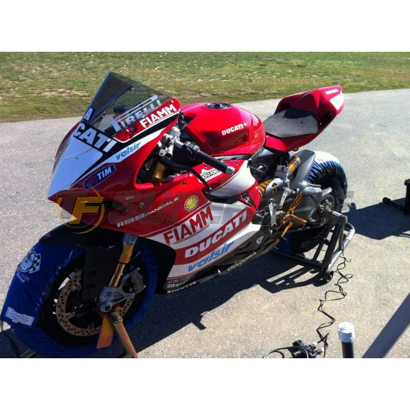 Guardabarros delantero fibra vidrio / carbono Ducati Panigale 899 / 1199 2012-2014