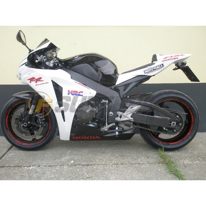 Guardabarros trasero fibra carbono Honda CBR1000RR 2008-2016