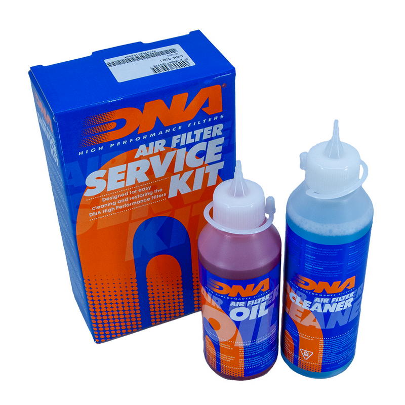 Kit mantenimiento filtros de aire DNA Filters
