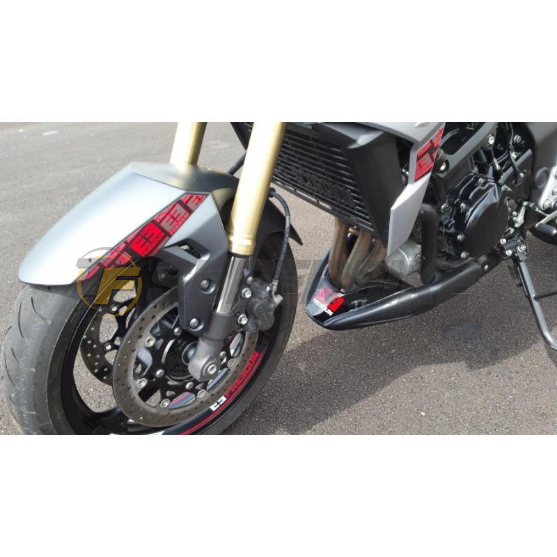 Quilla fibra de vidrio Suzuki GSR 750 2011-2013
