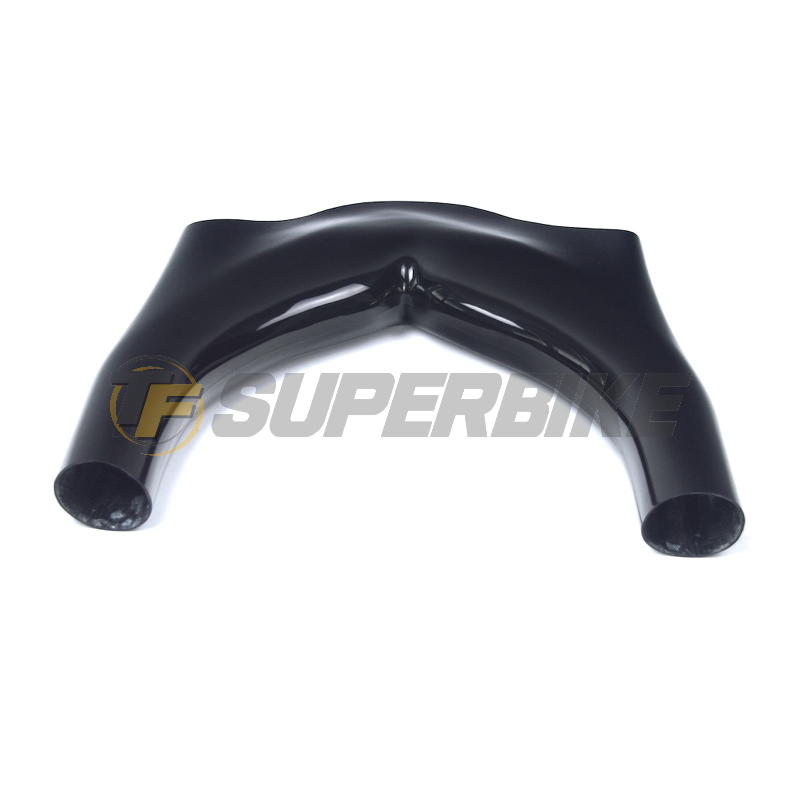 Ram air fibra de vidrio Kawasaki ZX-6R 1998-1999