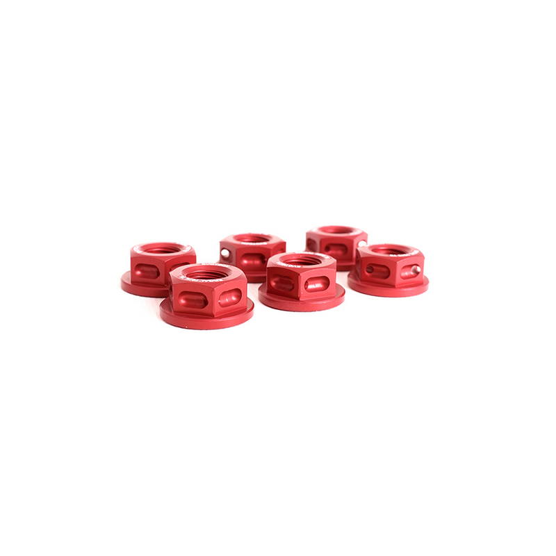 Tuerca ergal CNC para corona M8x1.25
