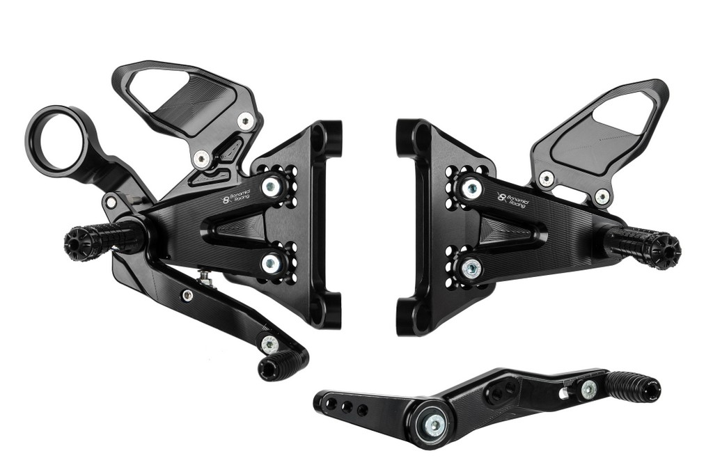 Estriberas regulables BMW S1000RR / M1000RR 2019-2024