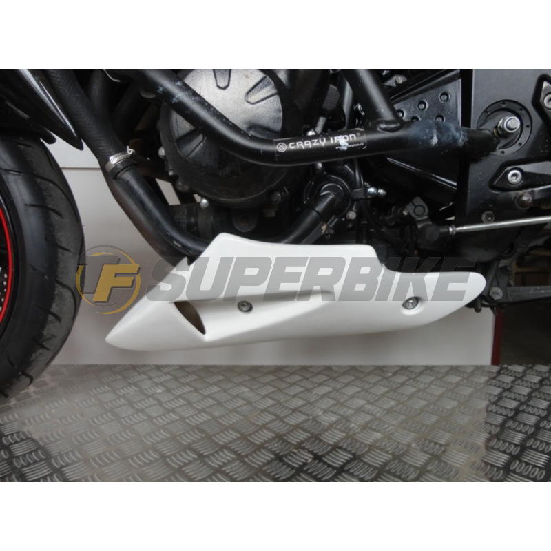 Quilla fibra de vidrio Kawasaki Z750 2007-2014 / Z750R 2011-2012