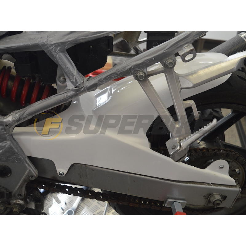 Guardabarros trasero fibra vidrio v2 Honda CBR600F 1991-1998